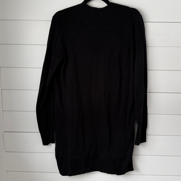 GAP Black Open Front Cardigan - Picture 3 of 5